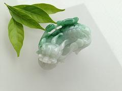 熱銷事成翡翠手鐲--價(jià)格適中的翡翠旺財(cái)貔貅掛件盡在事成翡翠玉器店圖片|熱銷事成翡翠手鐲--價(jià)格適中的翡翠旺財(cái)貔貅掛件盡在事成翡翠玉器店產(chǎn)品圖片由四會(huì)市事成翡翠玉器店公司生產(chǎn)提供-