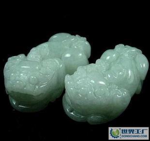 小額1 天然翡翠玉器 旺財(cái)貔貅玉墜 淺綠 送朋友禮品_禮品、工藝品、飾品_世界工廠網(wǎng)中國(guó)產(chǎn)品信息庫(kù)